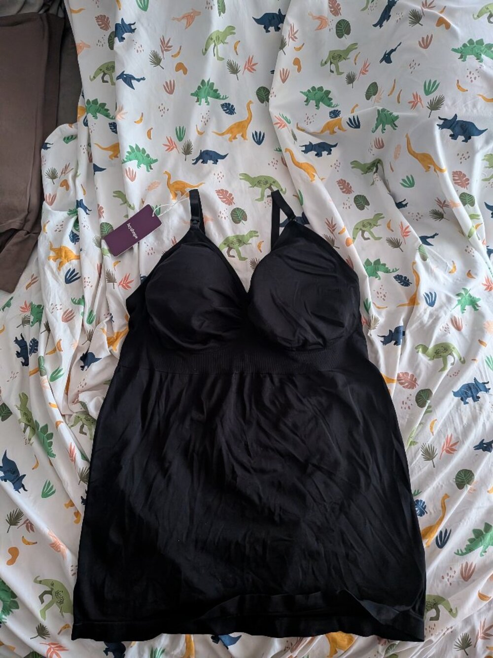 Black Heyshape Shapewear Tank Top -5XL